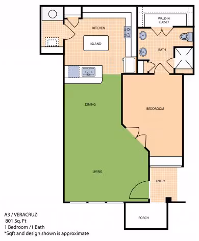 Unit 1003 1808 floor plan